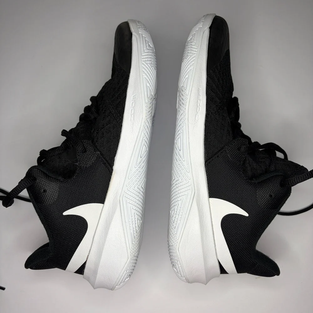 Nike Adults Zoom Hyperspeed Court VolleyBall Black Breathable Athletic Sneakers